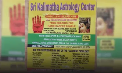 À Curepipe : deux guérisseurs indiens déportés