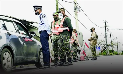 Covid-19 Testing Centres : une moyenne quotidienne de 18 nouveaux cas positifs