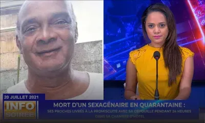 Info Soirée - Son neveu : «Inn komans fer loder, imposib pou nou zanfan reste»