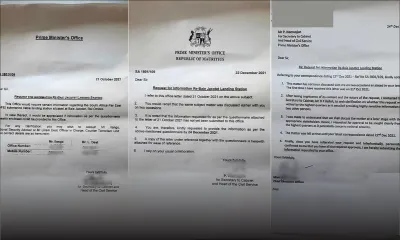 Les deux lettres du PMO contredisent-elles le PM ?