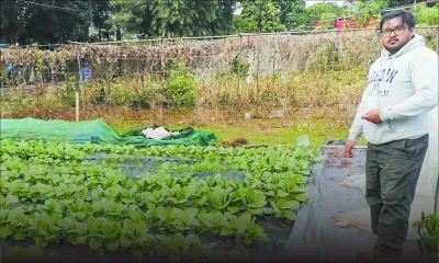 Koshal Chummun, détenteur d’un BSc en Tourism & Management : l’appel de la terre
