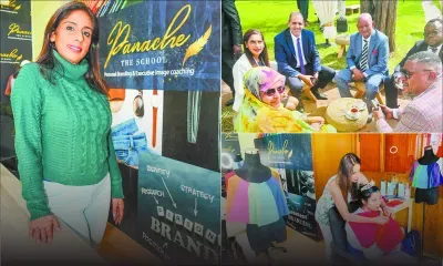 Malini Sewocksingh : élégance, résilience et passion au service des autres