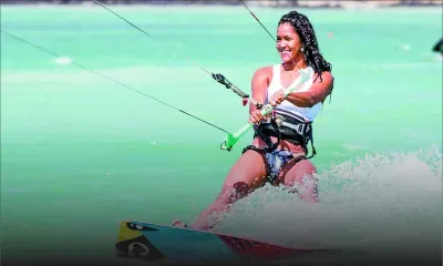 Zohra Ellapen, kitesurfeuse : elle a frôlé la mort, mais n’a jamais abandonné sa passion