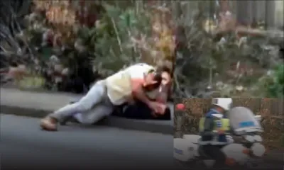 Agression au sabre en pleine rue : les motards de la police disent n’avoir rien vu