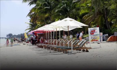 Décision de la Beach Authority : Vers la fin des transats et des parasols sur les plages