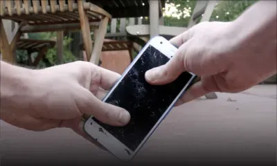 Brevet : Motorola travaille sur un smartphone auto-réparable