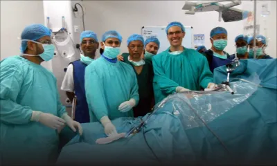 Calculs rénaux : des chirurgiens formés à de nouvelles techniques