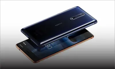 Nokia 8 : premier smartphone haut de gamme de Nokia