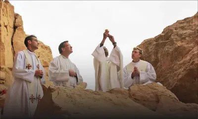 Père Laurent Rivet : «J’ai appris à être prêtre au contact des paroissiens»