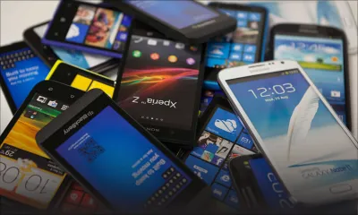 Les téléphones portables sur le marché local sont-ils authentiques ?