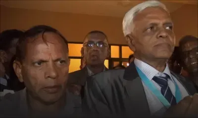 Somduth Dulthumun après sa défaite : «Je pars la tête haute»