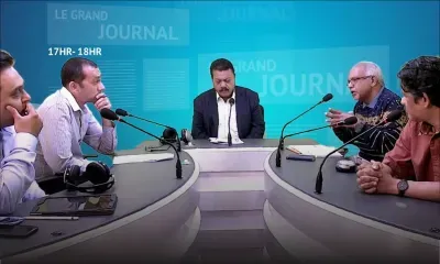 Tour d'horizon politique avec Jocelyn chan Law, dharam gokhool et Samad golamaully