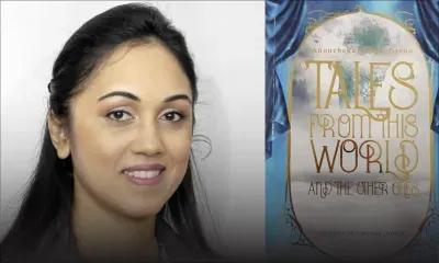 Amoureuse des mots : Anoucheka Gangabissoon laisse parler sa plume