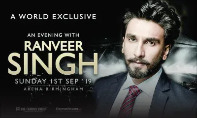 An Evening With Ranveer Singh à Birmingham : le prix du billet fixé à Rs 40 000
