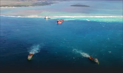 Sabordage du Wakashio : début du remplissage d’eau dans la cale