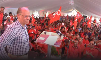 PTr à Kewal-Nagar: Navin Ramgoolam dénonce une campagne «anti-Ramgoolam»