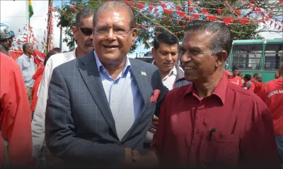 PTr à Kewal-Nagar: présence remarquée de l’ex-président Kailash Purryag