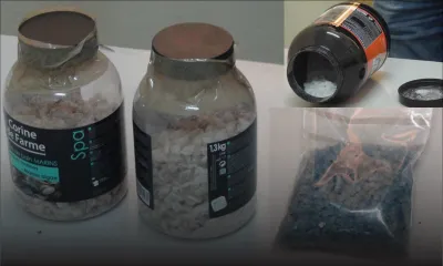 Saisie de drogue : 1000 euros pour transporter Rs 36 millions de cocaïne