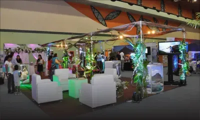 Salon du Prêt-à-partir - MTPA : aux couleurs des Iles Vanille