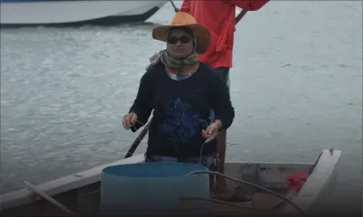 Nazma Moolee : une femme pêcheur face aux vagues