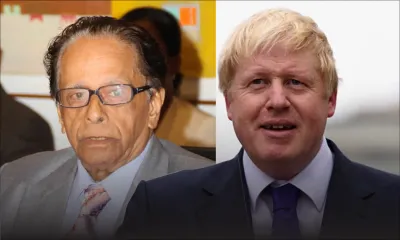 À New York - Chagos : SAJ rencontre Boris Johnson ce jeudi