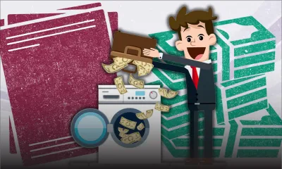 [Infographie] Blanchiment d'argent : les pays à risque