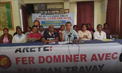 Écoles et collèges publics : nouvelle menace de grève brandie par les femmes «cleaners»