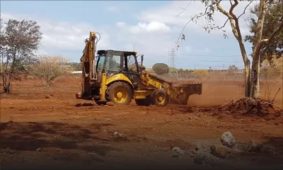 Richelieu : sur le chantier du Metro Express