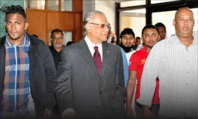 Navin Ramgoolam sur les propos de Ravi Rutnah : «Si ti mwa, mo ti pou bot li andeor gouvernman»