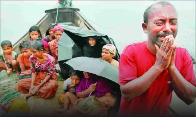 [Blog] A radical solution to save one million people:  for a ‘Rohingya Republic’ 