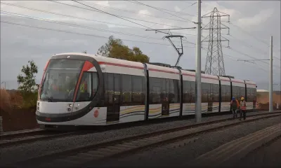 Le métro à Quatre-Bornes en 2020