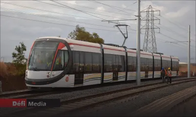 Metro Express : des travaux à Ébène à partir de samedi 