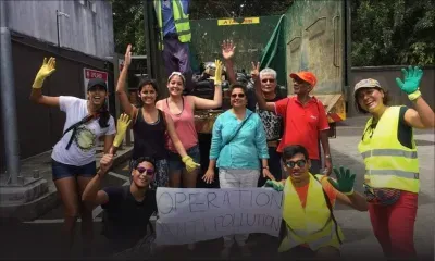 World Clean up Day : les Mauriciens se mobilisent pour l’environnement