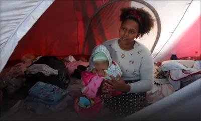 Moi, squatteuse à 20 ans et maman