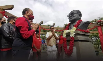 120 ans de SSR et centenaire de SSB : suivez en direct le discours de Navin Ramgoolam à Kewal Nagar