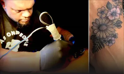 David Serret : « Possible de se faire tatouer lorsqu’on a le vitiligo »