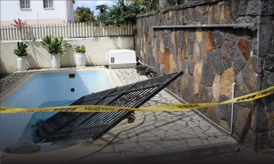 Décès d’un enfant à Mon-Choisy: arrestation de la propriétaire du bungalow au portail défectueux