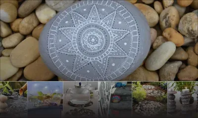 Les galets: utilisation sans limite