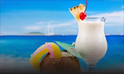 Virgin piña colada: un shot d’exotisme