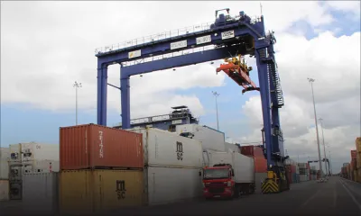 Les activités du port en hausse