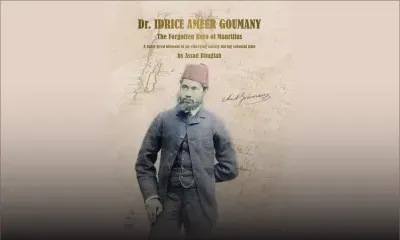 Assad Bhuglah will publish a book on Dr Idrice Goumany