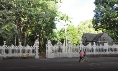 Rénovation : le jardin botanique de Pamplemousses se refait une beauté