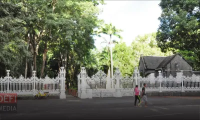 Intempéries : le jardin botanique de Pamplemousses temporairement fermé