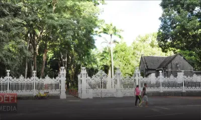 Au jardin de Pamplemousses : une Française agressée