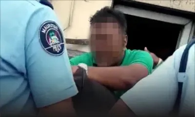À Curepipe : un marchand ambulant résiste à des policiers