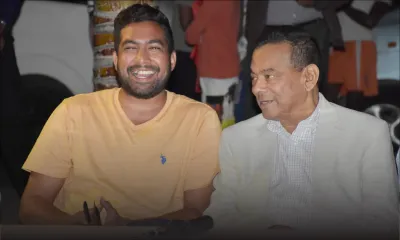 Irvin Collendavelloo fait son entrée en politique 