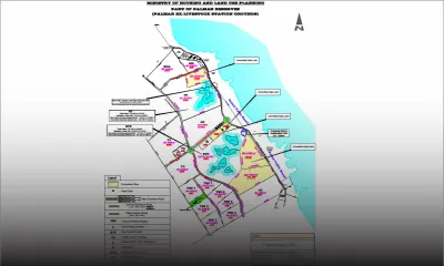 Projet : développement d’une zone à usage mixte à Palmar