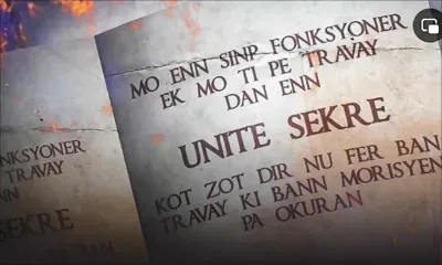 Missie Moustass : «Mo enn sinp fonksioner ki nepli kapav ress trankil»