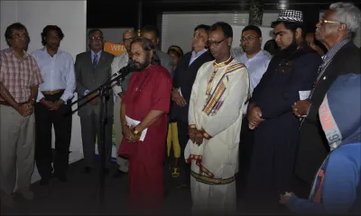 Attentats de Paris: appels à la paix