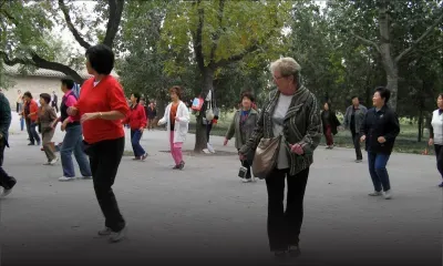 Au Caudan: Line Dance on the Waterfront ce dimanche